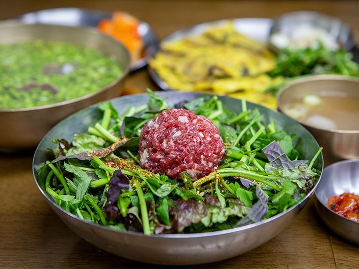 陵洞水芹 圣水店