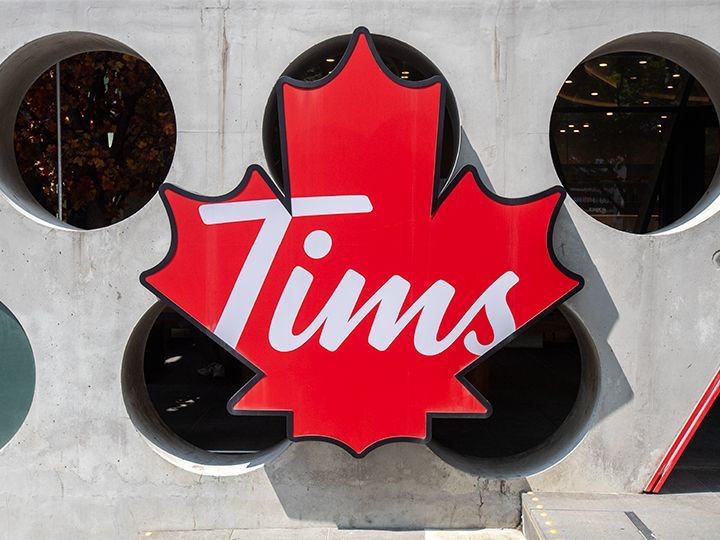 Tim Hortons 新论岘站店