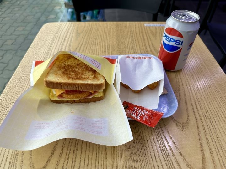 Isaac吐司 东首尔客运站店