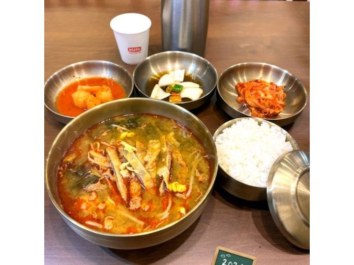 肉煎汤饭 大学路店