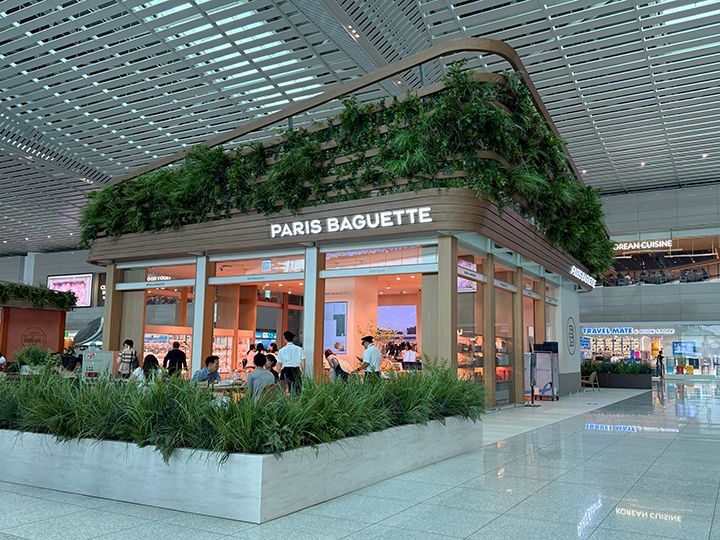 巴黎贝甜 花园露台咖啡厅(第2航站楼店)