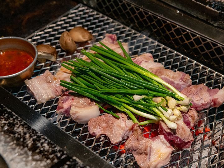 山清炭火花园餐馆 乙支路1号店