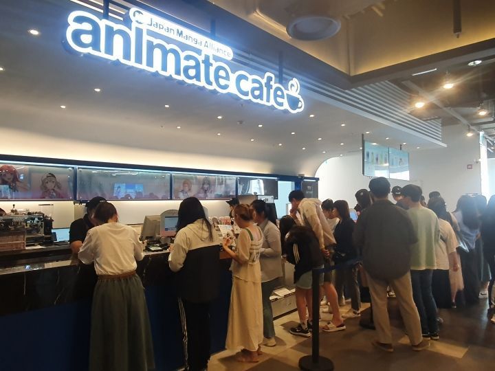 animate cafe 弘大店