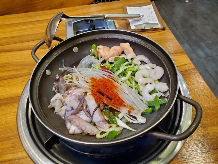 龙湖洞章鱼 乐天商城金浦机场店