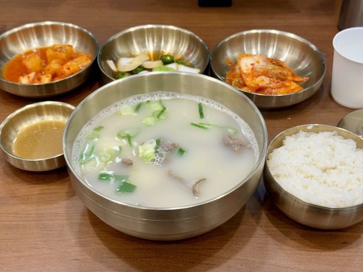 肉煎汤饭 西桥店