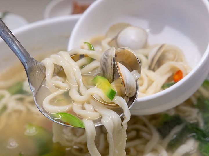 早早刀切面 圣水店