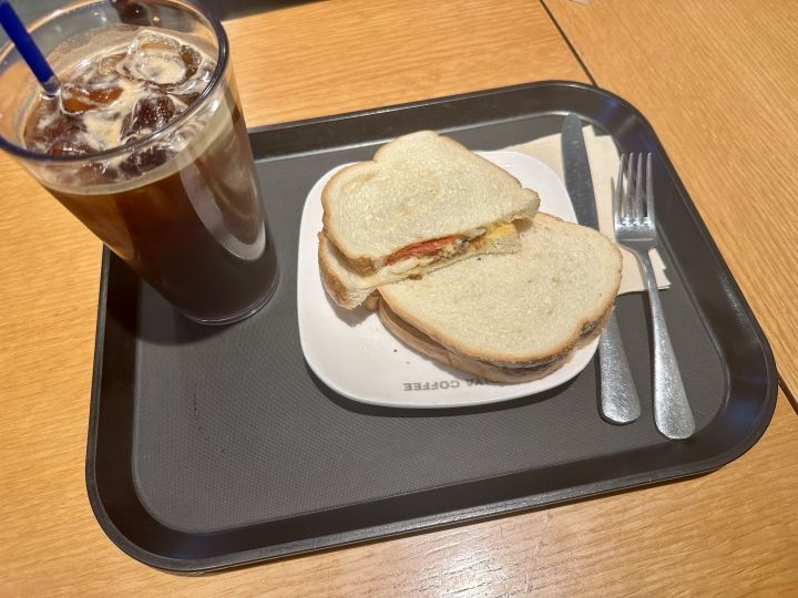 一帝亚咖啡 乙支路3街店