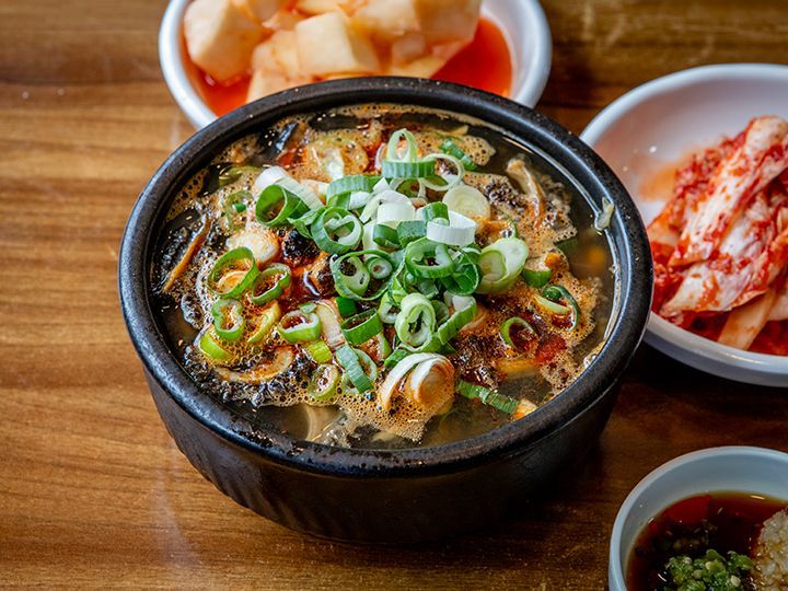 杨平新内首尔醒酒汤 麻浦直营店