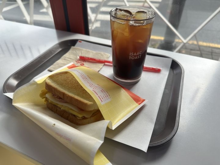 Isaac吐司 济州老衡店