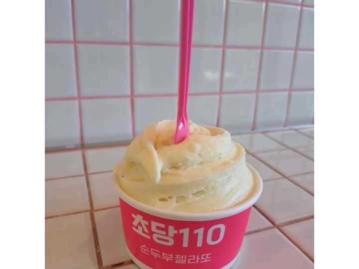 草堂110 嫩豆腐gelato