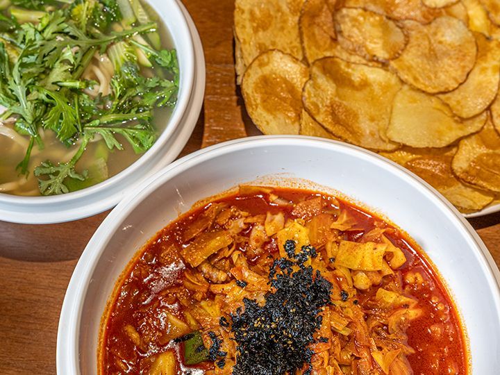 新罗制面 安国店