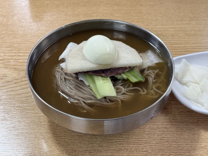 京东市场 平壤冷面