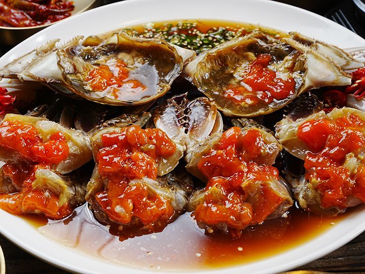 大长今酱蟹 produced by 乌达里家