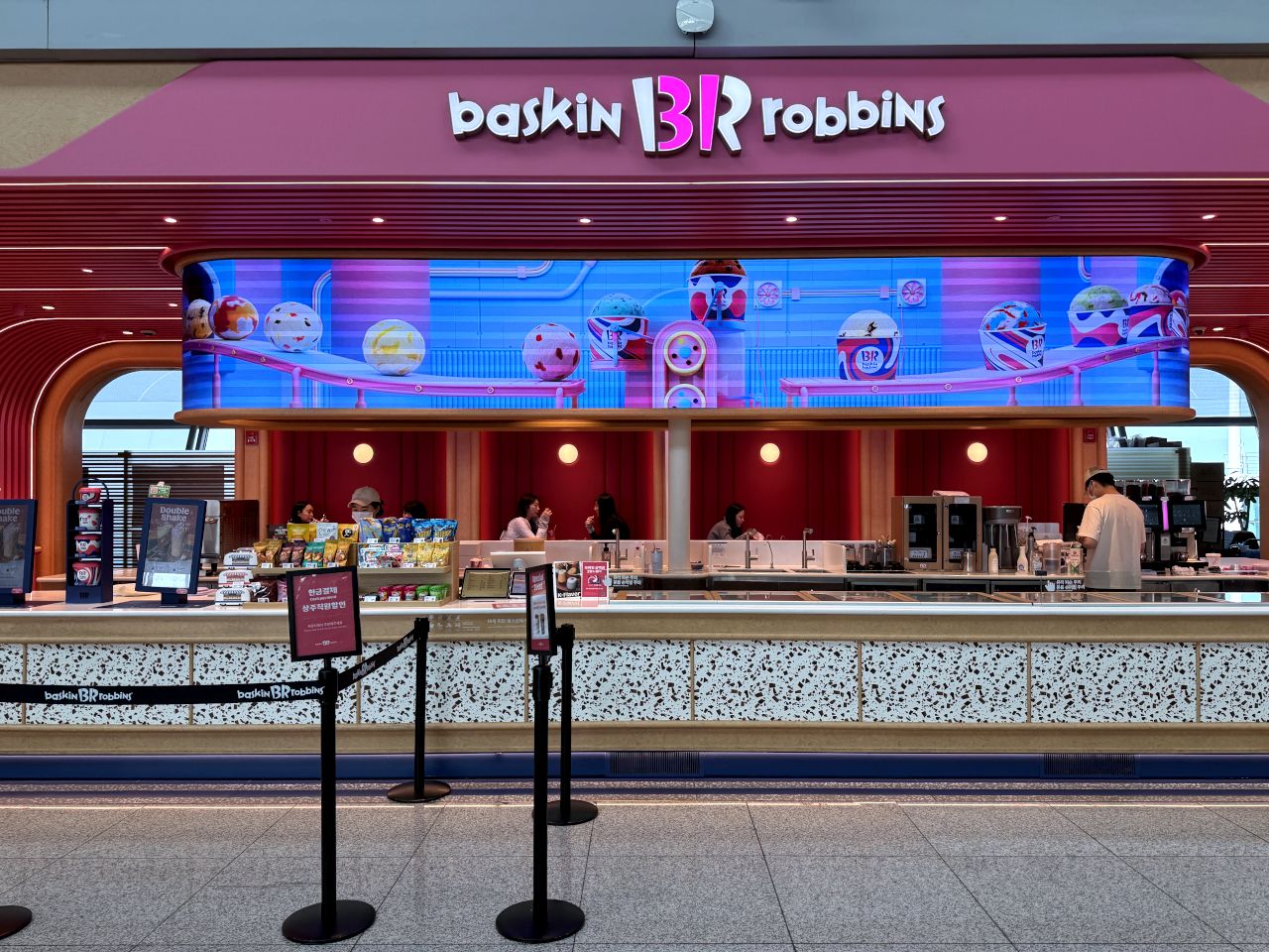 芭斯罗缤 仁川机场1号航站楼店