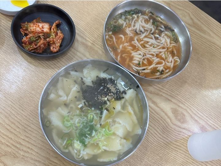 传闻中的30年传统手工刀切面