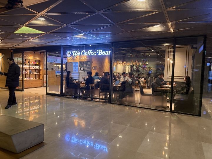 香啡缤 首尔广场店