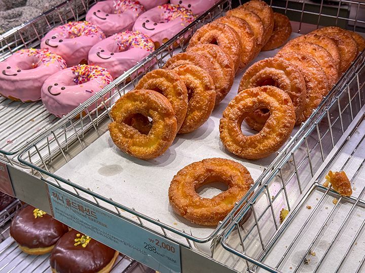 唐恩都乐 仁川机场T1 KIOSK店