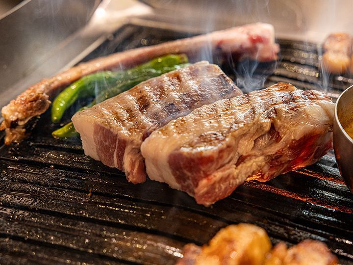 岛山精肉 BLACK 清潭总店