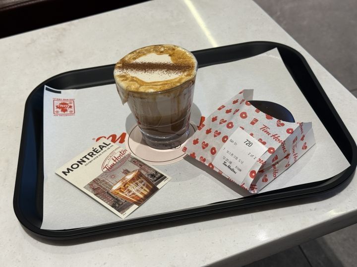 Tim Hortons 新沙站店