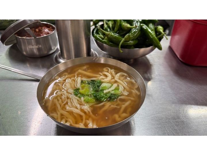 名信手工刀切面