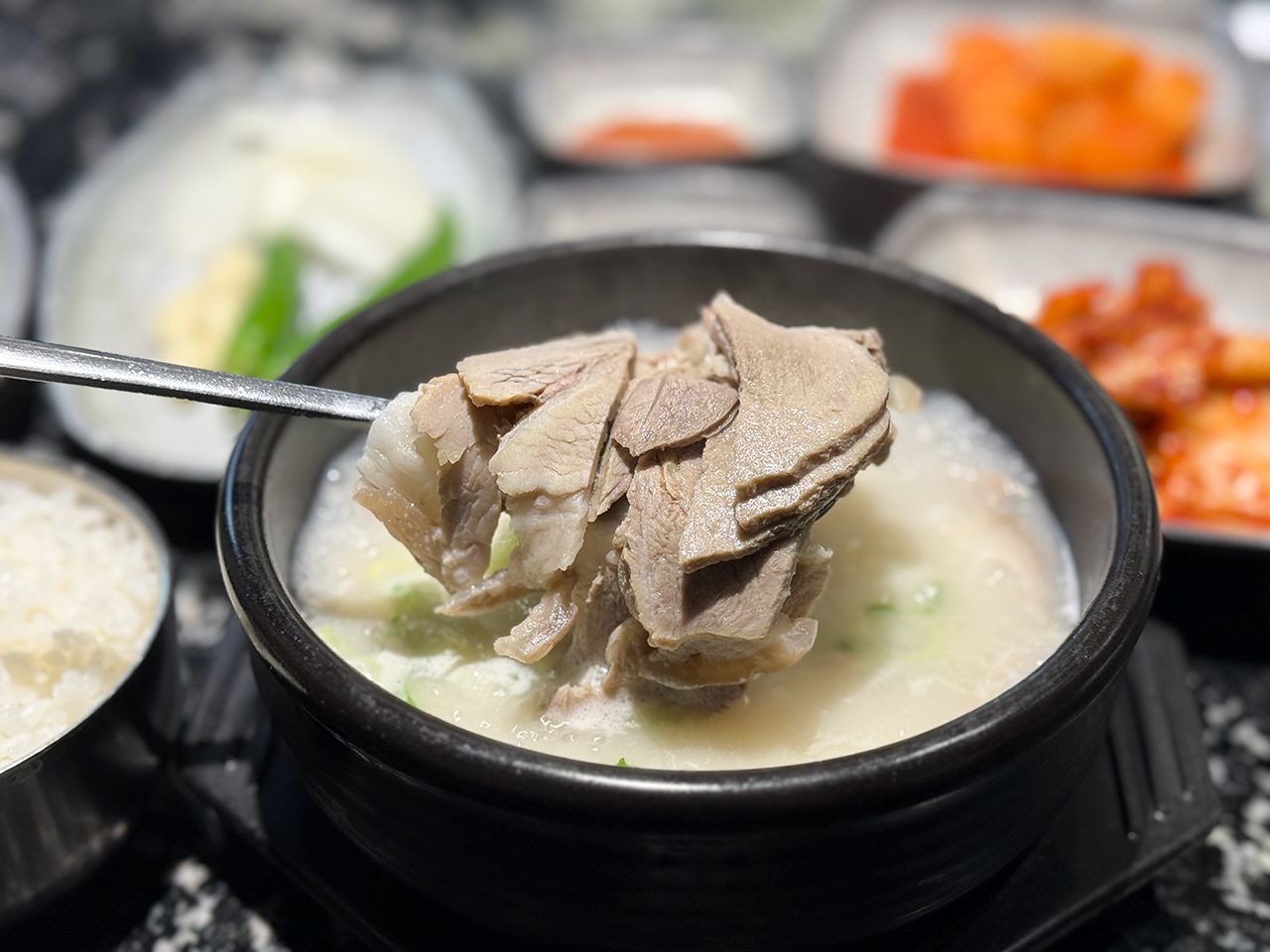 别味清猪肉汤饭