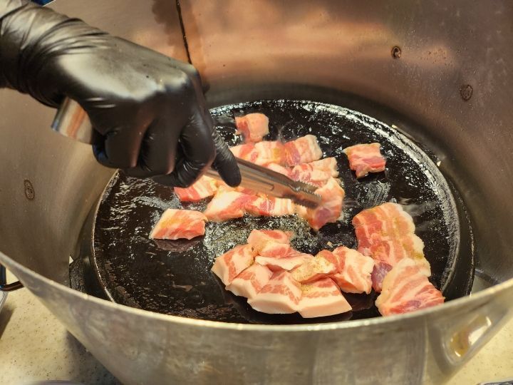 真的铁盘五花肉 延新川直营店