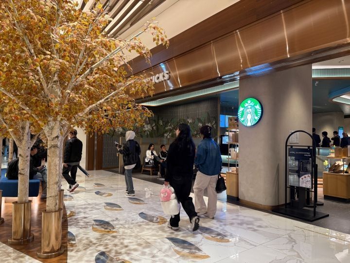 星巴克 迎仕柏度假城店