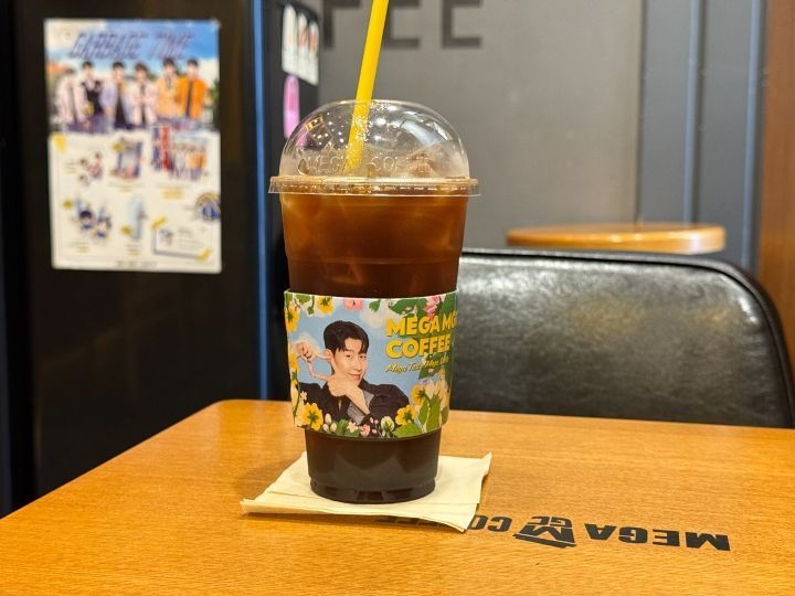MEGA COFFEE 永宗云西站店