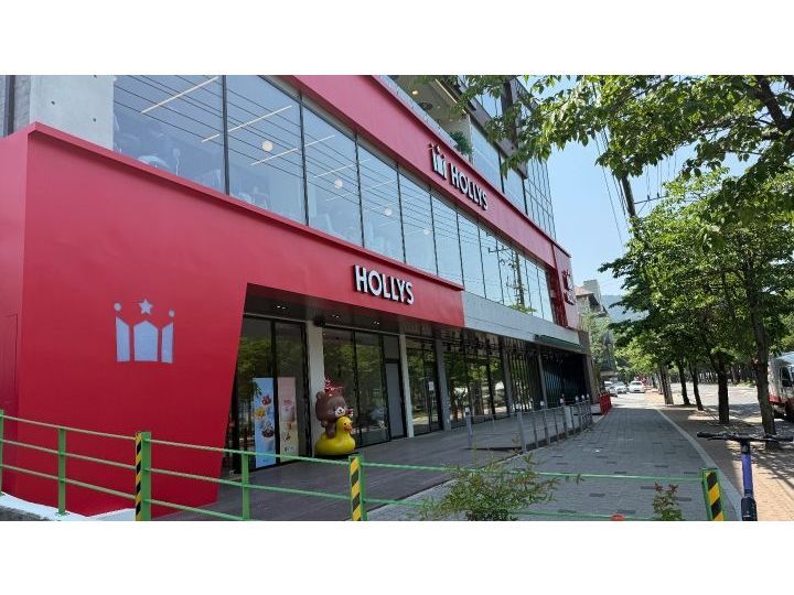 HOLLYS COFFEE 大邱寿城池DI店