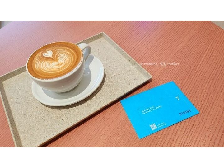 BLUE BOTTLE COFFEE 釜山机张