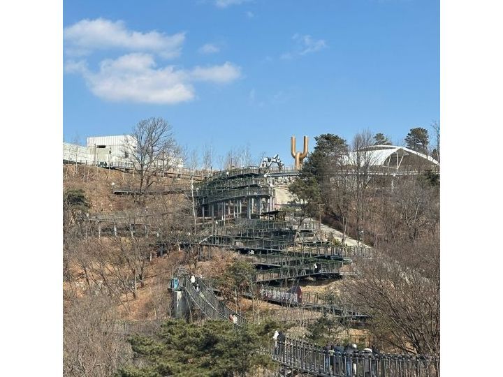 星巴克 金浦爱妓峰生态公园店