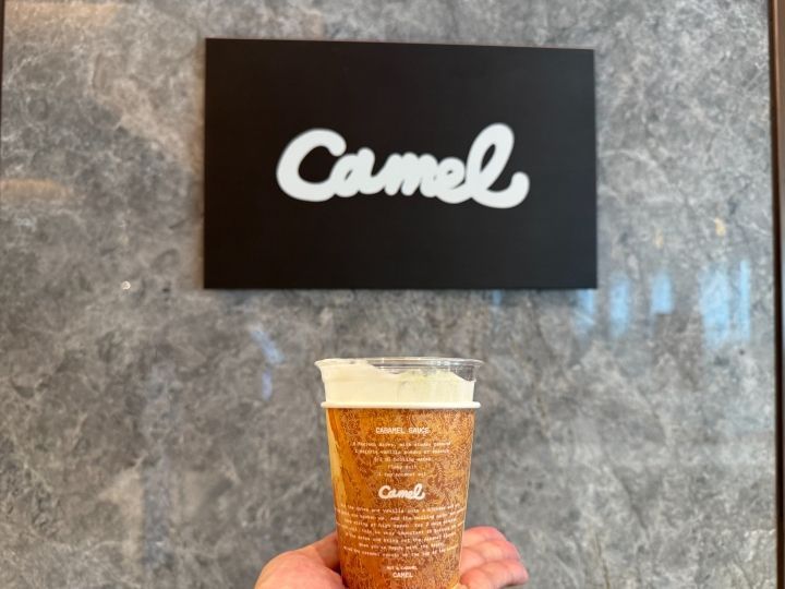 Camel COFFEE 新世界百货总店