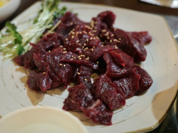 慈仁生拌牛肉