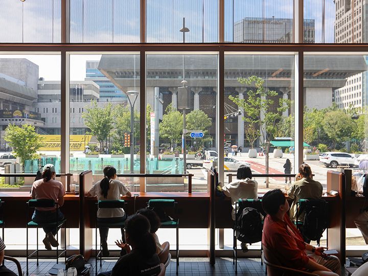 星巴克 臻选 光化门店