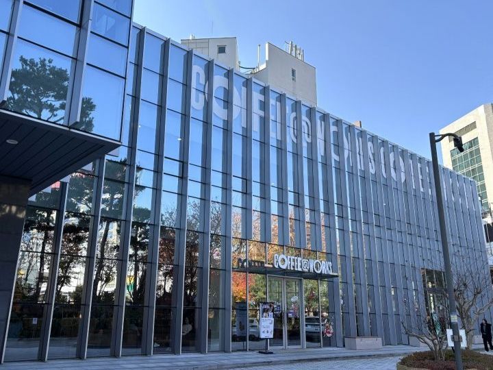 COFFEE@WORKS 京义线林道店