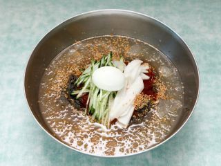 一味花平洞冷面