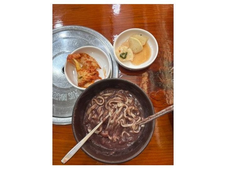 李朝手工刀切面_韩国美食_韩国旅游网-韩巢