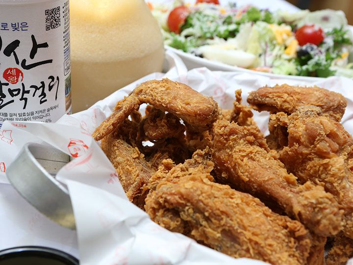 chirchir炸鸡&纽约夜市 明洞总店