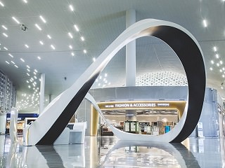 韩际新世界免税店 仁川机场1号航站楼店