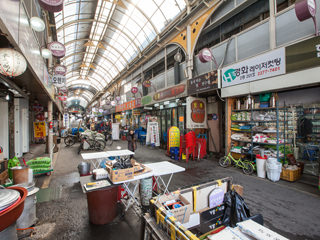 钟路新进市场