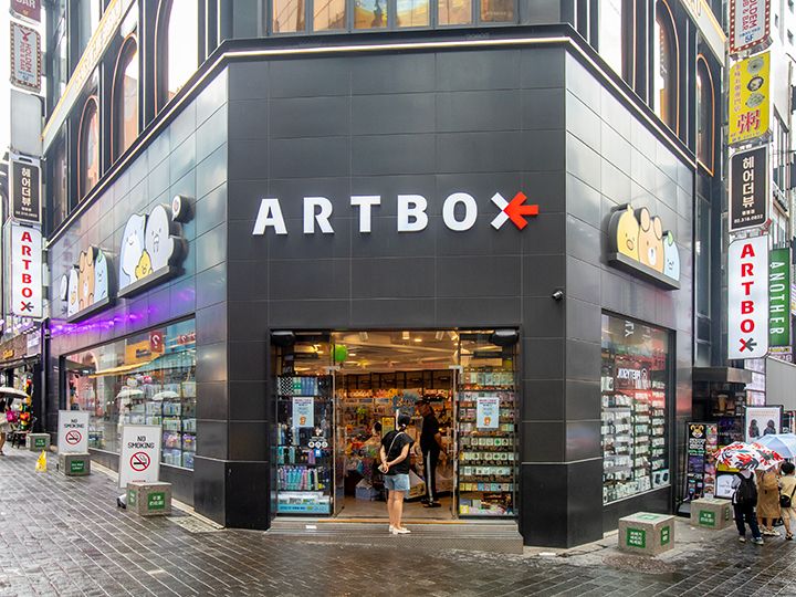 ARTBOX 明洞店