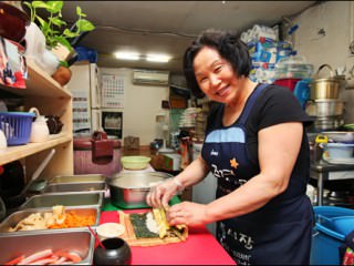 孝子紫菜包饭