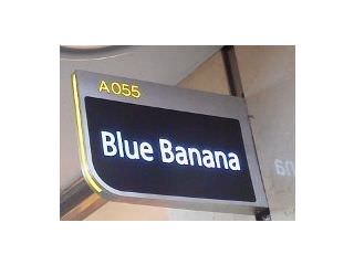 Blue Banana