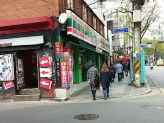 7-11便利店 弘益大2号店