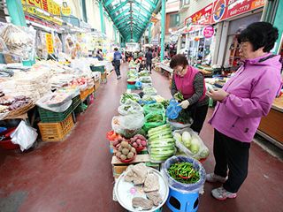 江陵中央・城南市场