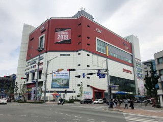 Homeplus 江陵店