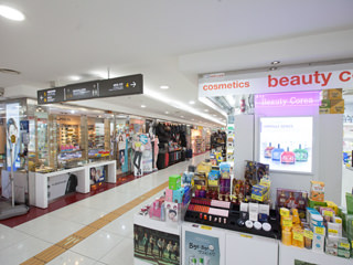 明洞站地下购物中心