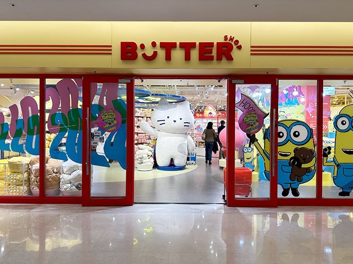 BUTTER COEXMALL店