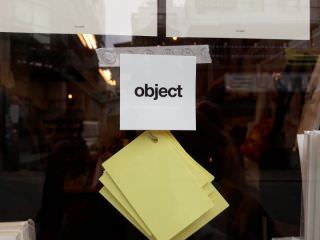 object 西面店