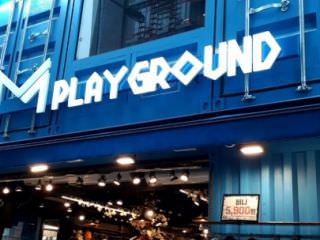 M PLAY GROUND 新村店